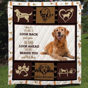Golden Quilt  Quilt